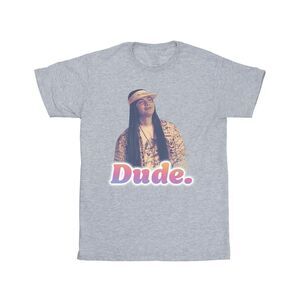 Netflix Mens Stranger Things Argyle Dude T-Shirt / Sports Grey